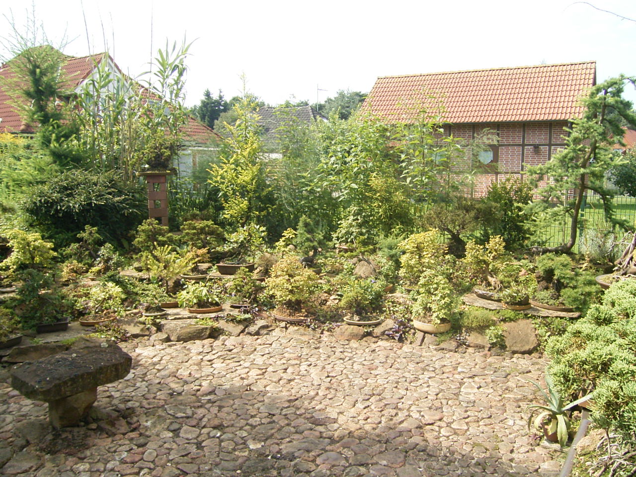 Aus einer anderen Perspektive - geschützter Aufstellungsberreich