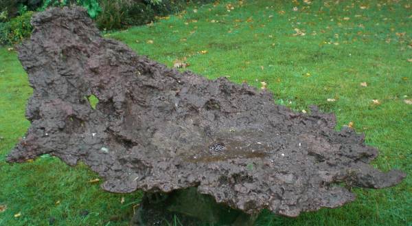 ca. 120 x 80 x 80 cm landschaftsfelsenschale